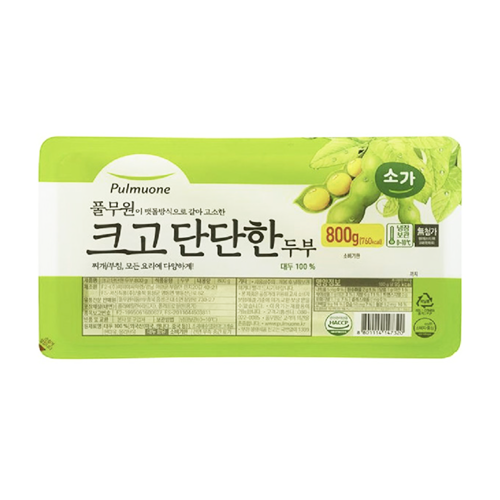 풀무원)소가단단한두부 800g